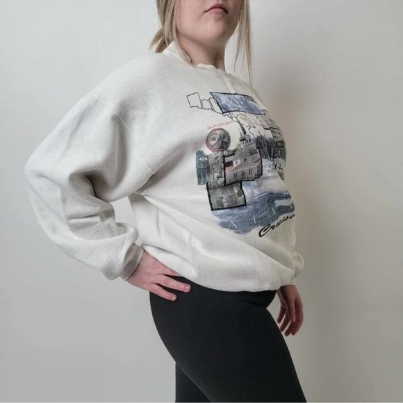 Vintage Alaska Cruises Sweatshirt - Picture 8 of 10